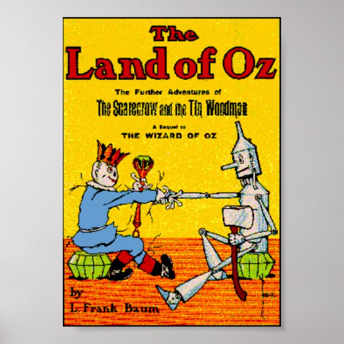 Land Of Oz Posters