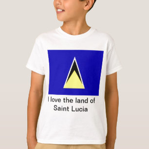 Land Of saint lucia T-Shirt