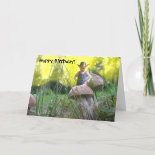 Land of Shroom - Happy Birthday! Card