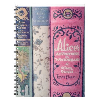 Land Of Stories Notebook by ApplesandSpindles at Zazzle