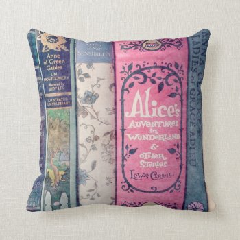 Land Of Stories Pillow by ApplesandSpindles at Zazzle