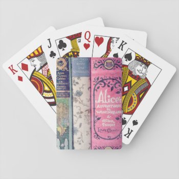 Land Of Stories Playing Cards by ApplesandSpindles at Zazzle
