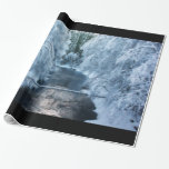 Land Of The Elves Wrapping Paper at Zazzle