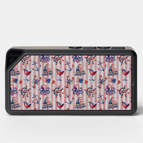 Land of the Free, 250 Years of Freedom Bluetooth Speaker