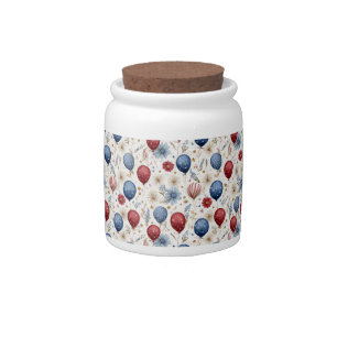 Land of the Free, 250 Years of Freedom Candy Jar