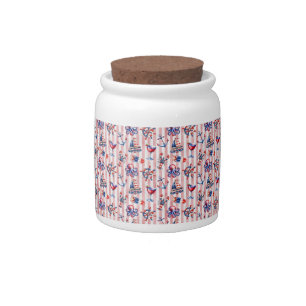 Land of the Free, 250 Years of Freedom Candy Jar