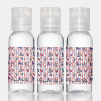Land of the Free, 250 Years of Freedom Hand Sanitizer
