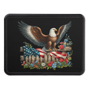 Land of the Free, 250 Years of Freedom Hitch Cover