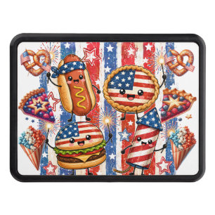 Land of the Free, 250 Years of Freedom Hitch Cover