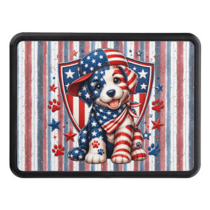 Land of the Free, 250 Years of Freedom Hitch Cover