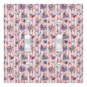 Land of the Free, 250 Years of Freedom Light Switch Cover