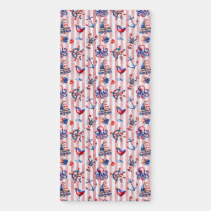Land of the Free, 250 Years of Freedom Magnetic Notepad