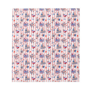 Land of the Free, 250 Years of Freedom Notepad