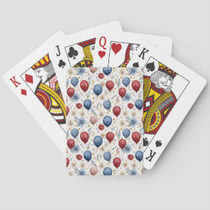 Land of the Free, 250 Years of Freedom Poker Cards