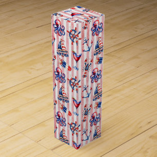 Land of the Free, 250 Years of Freedom Wine Box