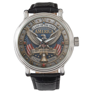 Land of the Free America 250th Anniversary Watch