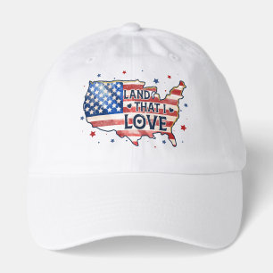 Land of the Free Because of the brave Hat