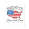 Land of the Free because of the Brave Patriotic US