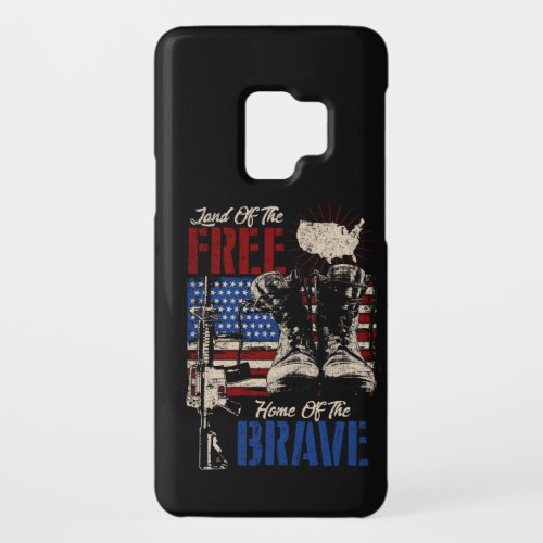 Land Of The Free Case_Mate Samsung Galaxy S9 Case