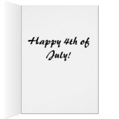 Land of the Free Corgi Card (Inside (Right))