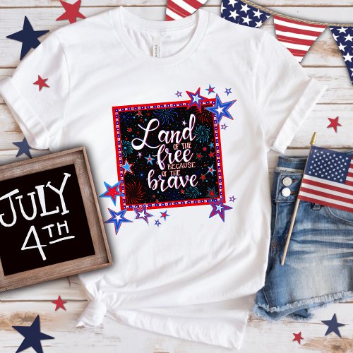  Land of the Free Cute  Inspirivity T_Shirt