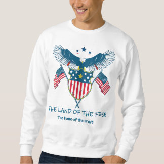 Land of the Free Eagle Sweater