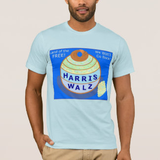 Land of the Free HARRIS-WALZ T-Shirt