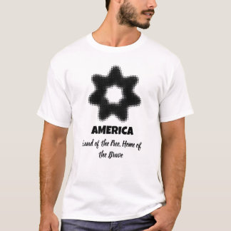 Land of the Free Home of the Brave T-Shirt