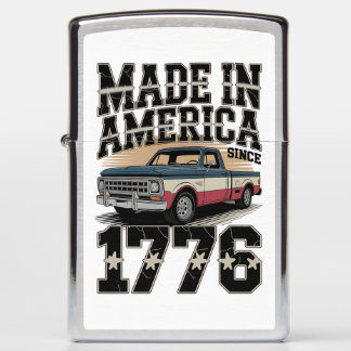 Land of the Free Since 1776 Zippo Lighter