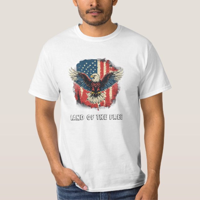 Land of the Free T-Shirt (Front)