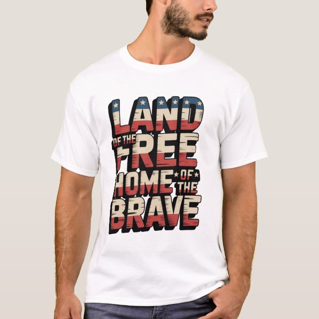 Land of the Free T-Shirt (Front)