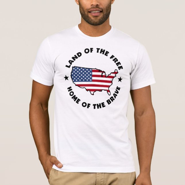 Land of the Free t-shirt (Front)