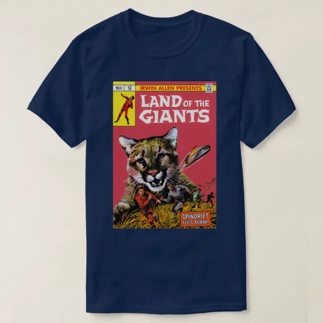 Land of The Giants T Shirt Medium