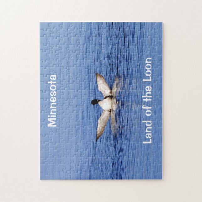 Land of the Loon Jigsaw Puzzle (Vertical)