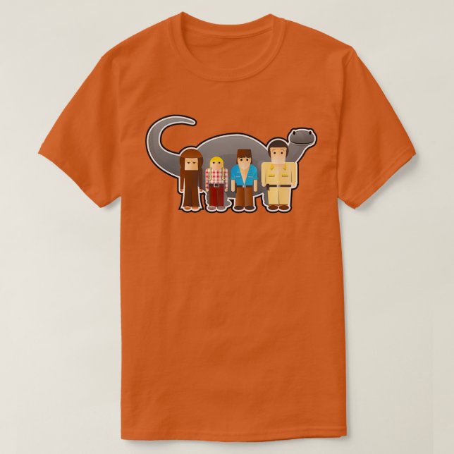Land of the Lost Family  T-Shirt (Design Front)