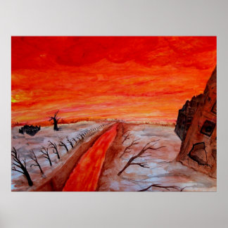 Land of the Perched Poster