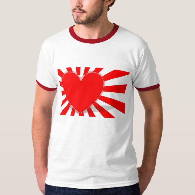 Land of The Rising Love T-Shirt (Front)