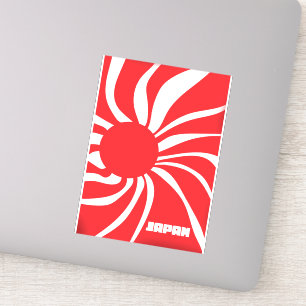 Land of the Rising Sun - Japan Sticker