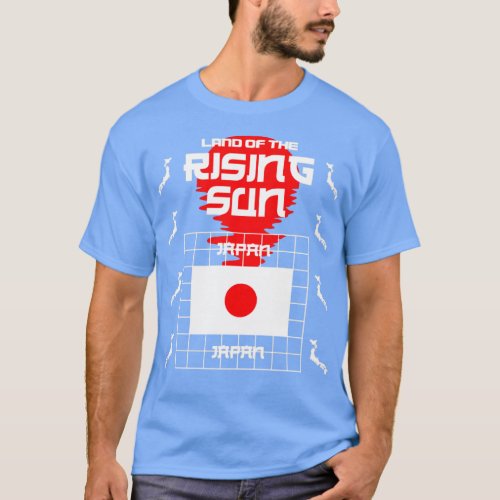 Land of the Rising Sun T_Shirt