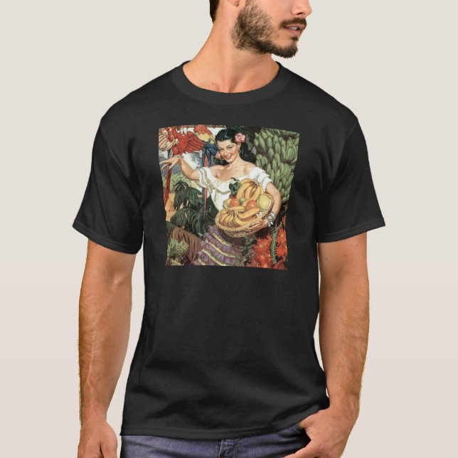 Land of Tropical Splendor T-Shirt (Front)