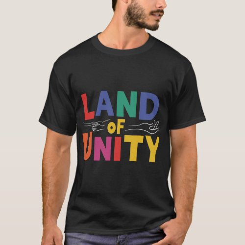 Land of Unity T_Shirt