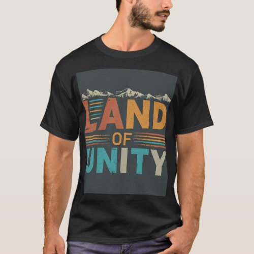Land of Unity T_Shirt
