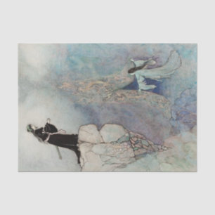 “Land of Yomi” by Warwick Goble Tissue Paper