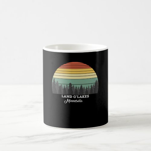 Land OLakes Minnesota Coffee Mug