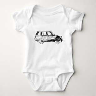 Land rover baby grow cheap