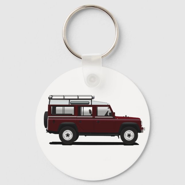 Land Rover 110 keychain (Front)