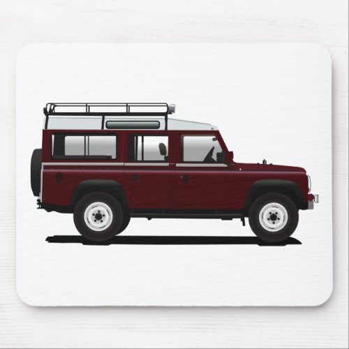 Land Rover 110 Mouse Pad