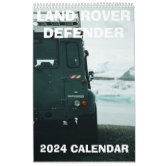 2024 OFF-ROAD CALENDAR | Zazzle