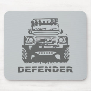 Land Rover Defender Classic Vintage Hiking Duck Mouse Pad
