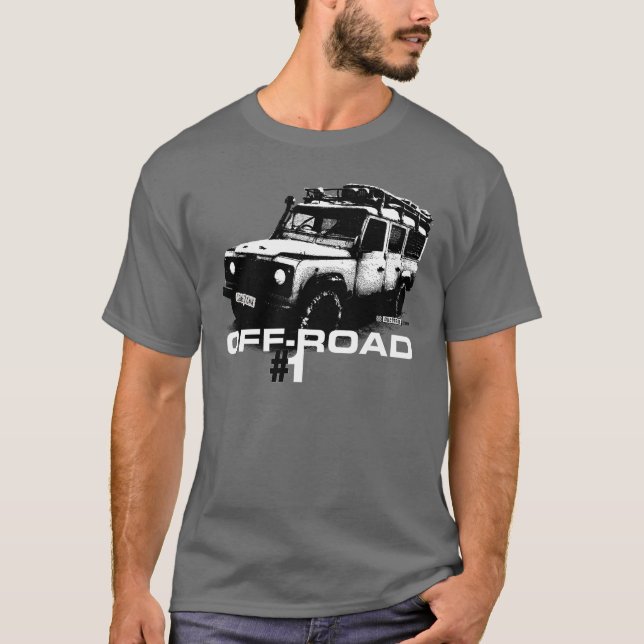 Land Rover Defender illustration T-Shirt (Front)